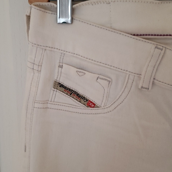 Diesel white Skinny Jeans - Picture 2 of 6
